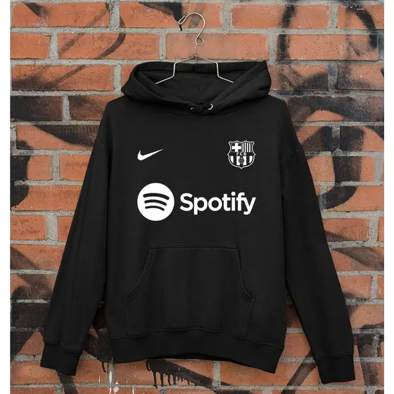 Suéter Barcelona Fc Futbol  Unisex