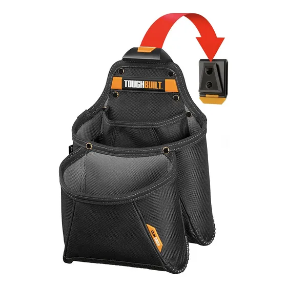 Bolso Portaherramientas 7 Bolsillos Toughbuilt Tb-ct-03