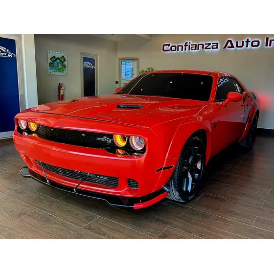 Dodge Challenger Srt Kit Hellcat V6 Americano