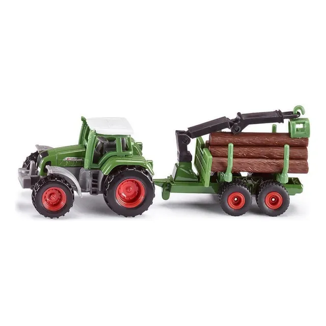 Tractor A Escala Massey Ferguson Tractor Carretilla Verde