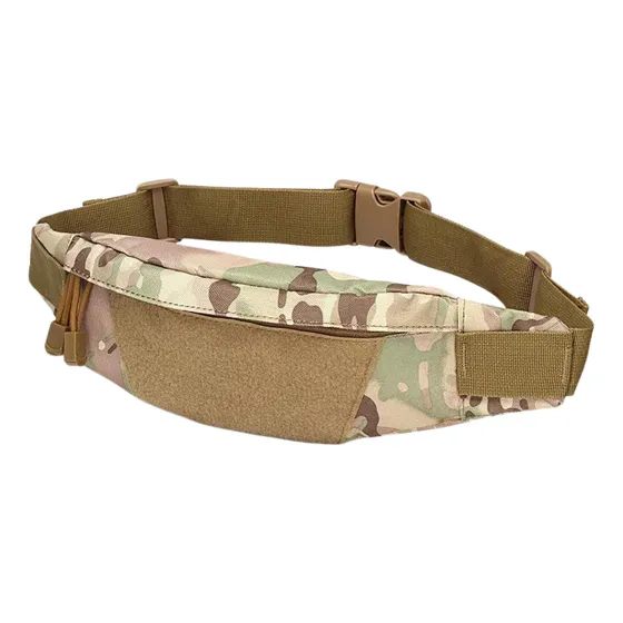 Riñonera Táctica Fighty Bag Cangurera Minimalista Color Multicam