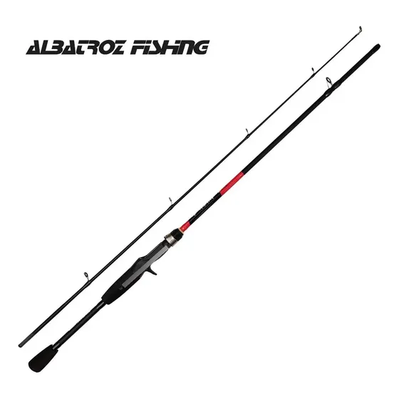 Albatroz Fishing Ágata C562 cor preto 1.68m 104g