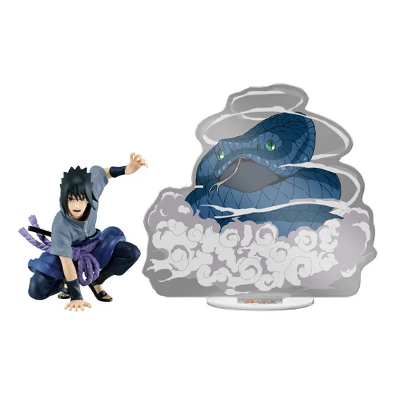 Figura de acción Uchiha Sasuke Estatuilla 88033 de Banpresto Bandai