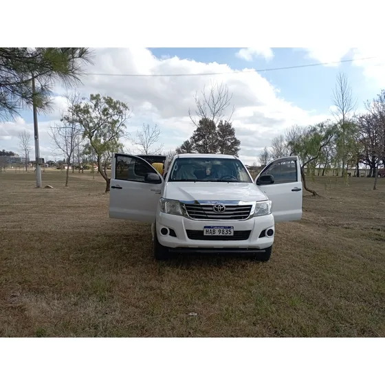 Toyota Hilux 2.5 Cd Dx Pack Tdi 120cv 4x2 - H3