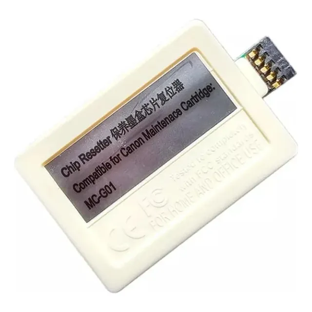 Reseteador Caja De Mantenimiento Canon G2160 G3160 Gx6010