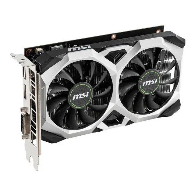 Tarjeta de video Nvidia MSI Ventus XS GeForce GTX 16 Series GTX 1650 OC Edition 4GB