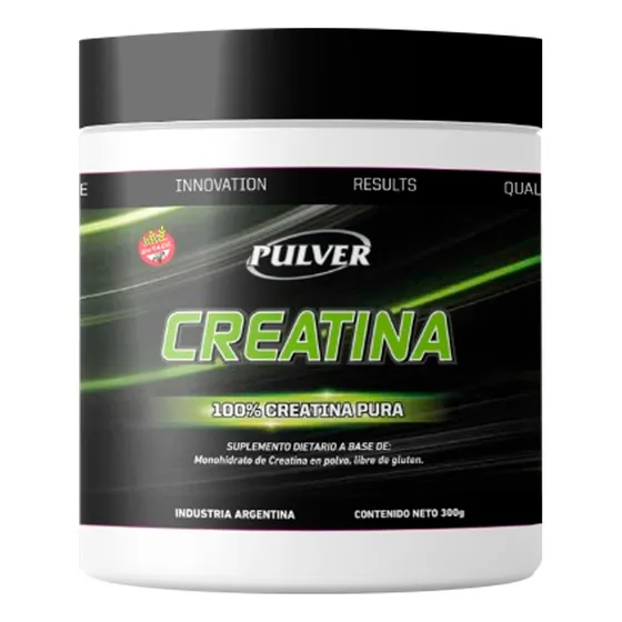 60 Días Creatina Monohidrato 100% Pura Pulver Fuerza Energía