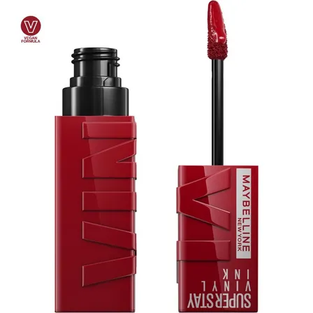 Labial Líquido Maybelline Superstay Vinyl Ink Acabado Brillante Color Lippy