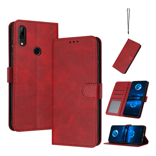 Funda Para Huawei P Smart Z Huawei Y9 Prime 2019 Funda De Teléfono Tipo Cartera A Prueba De Golpes