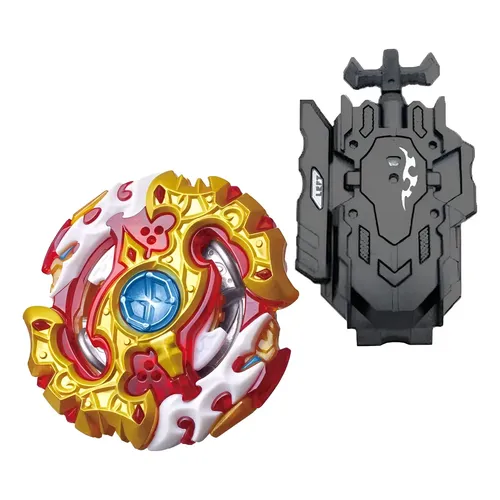 Beyblade Burst Quadstrike Bazilisk B8 Inicial - Hasbro F6807 Cor