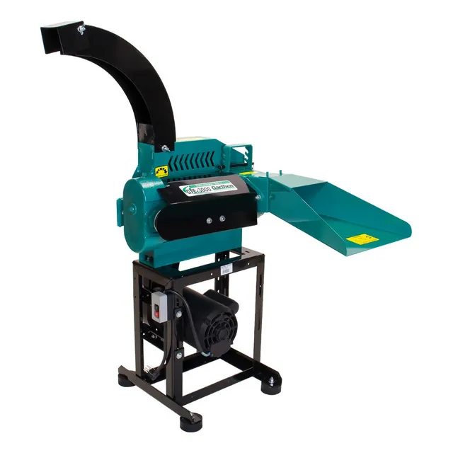 Garthen Gte3000 picadeira ensiladeira cana milho e capim 3hp 127/220V