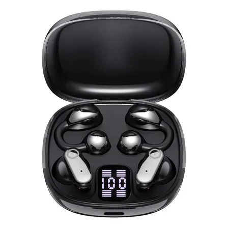 Auriculares Inalámbricos Tws Bluetooth 2 En 1 Fiend Da Mini Black