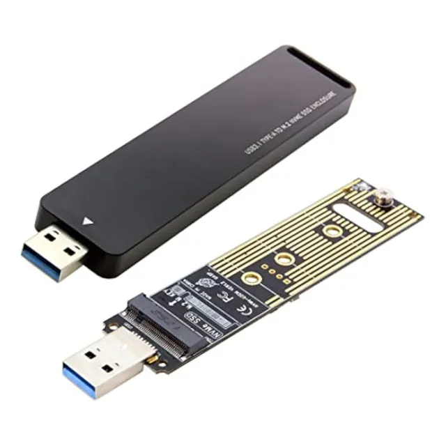 Chenyang Adaptador M.2 A Usb 3.0, Nvme M-key M.2
