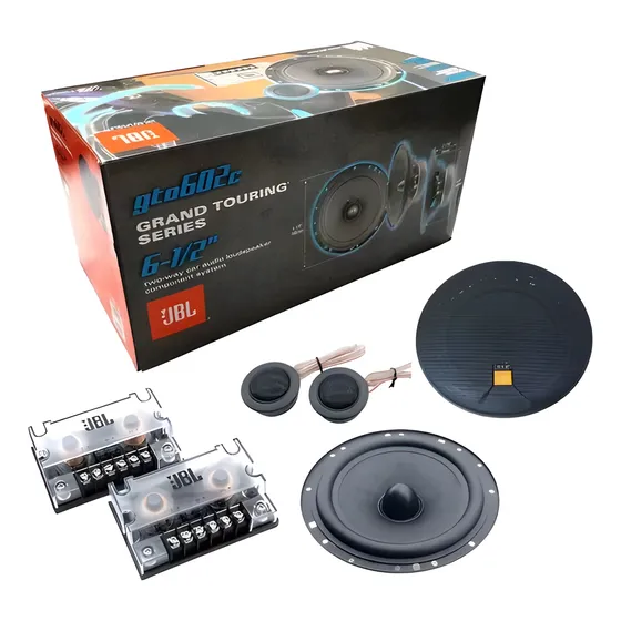 Cornetas Componente Jbl 6.5 Pulgadas Gto-602c De 210w 70rms