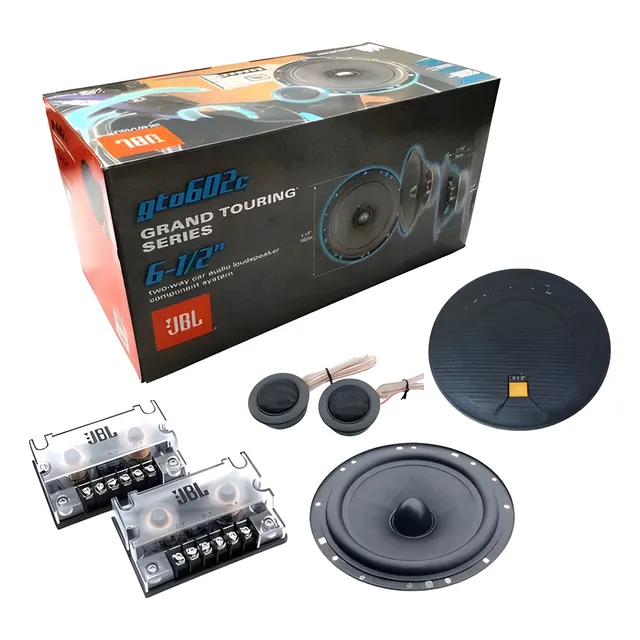 Cornetas Componente Jbl 6.5 Pulgadas Gto-602c De 210w 70rms