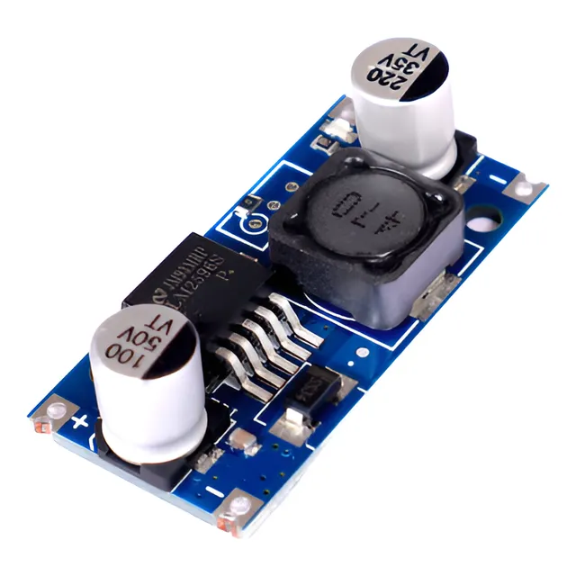 Fuente Step Down Dc Dc Lm2596 Salida 3.3v 3a Arduino Nubbeo