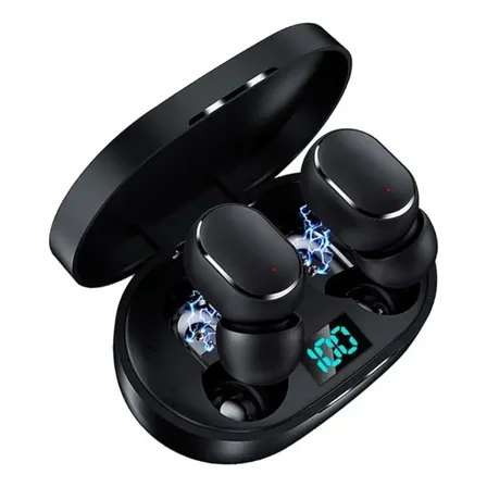 Fone de Ouvido Gamer Kapbom KA-999 Bluetooth 5.0 In-Ear Preto