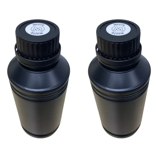 Tinta Uv Dura Para Xp600/dx5/dx7  Blanco ( 1litro) 