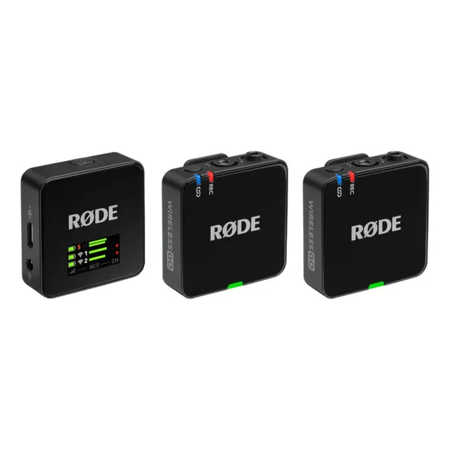Micrófono Inalambrico Rode Wireless Go Iii X2 Mic