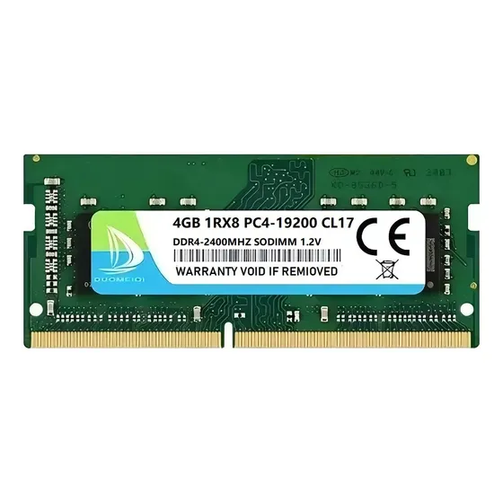 Memoria Ram Portátil 4gb Ddr4-2400 Mhz Sodimm 19200s Duomeiq