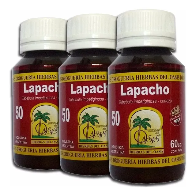 Tintura Madre De Lapacho Pack X 3 Unidades