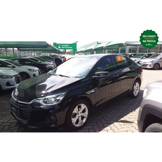 Chevrolet Onix 1.0 Turbo Flex Ltz Automático