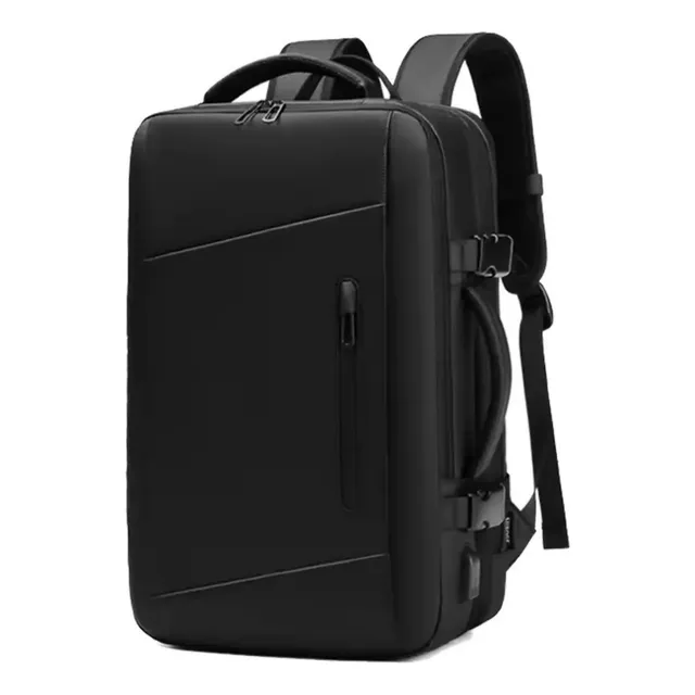 Mochila De Viaje, Notebook, Usb, Resistente, Cabina Avión