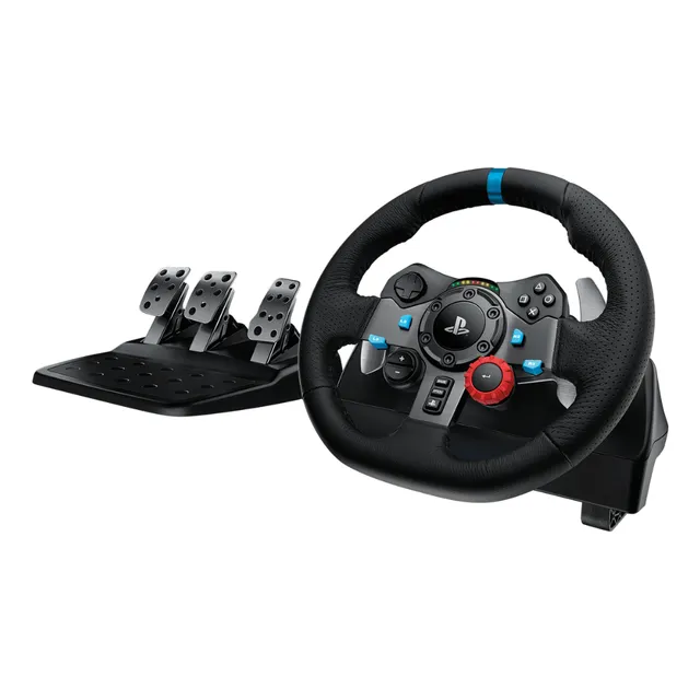 Volante De Carrera Logitech G29 Driving Force Ps4 Ps5 Pc