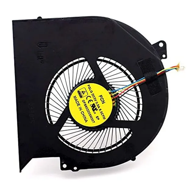 Deal4go Reemplazo De Enfriador De Ventilador De Cpu Para Del