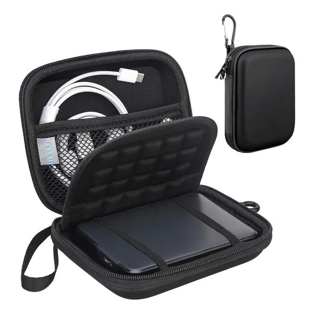 Funda De Transporte Para Disco Duro Lacdo Para Wd Elements/m Color Full Black