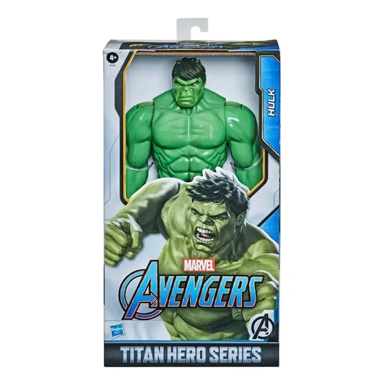 Muñeco Hulk 29cm Avengers Titan Hero Hasbro Sharif Express