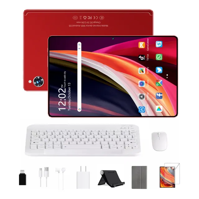 Tablet Hancdon M10 Android 13 11.6'' 12GB RAM 512GB ROM Bluetooth Wi-Fi con Funda y Teclado