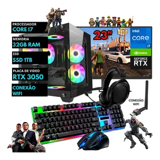 【処分セール中】i7-11700×RTX3050 Pc Gamer I7 Rtx 3050 | Mercado Livre