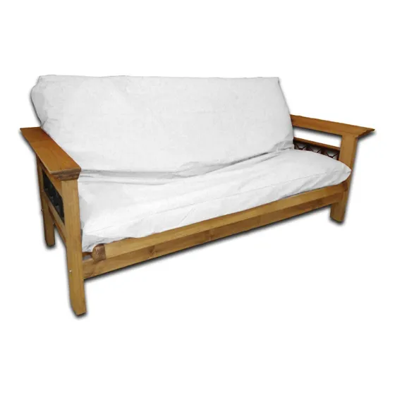 Funda Futon! Madras,gabardina,cuero Ecolog. E/ Todo El Pais