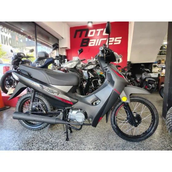 Gilera Smash 110 Automatica 0km Patentada $1.700.000!!
