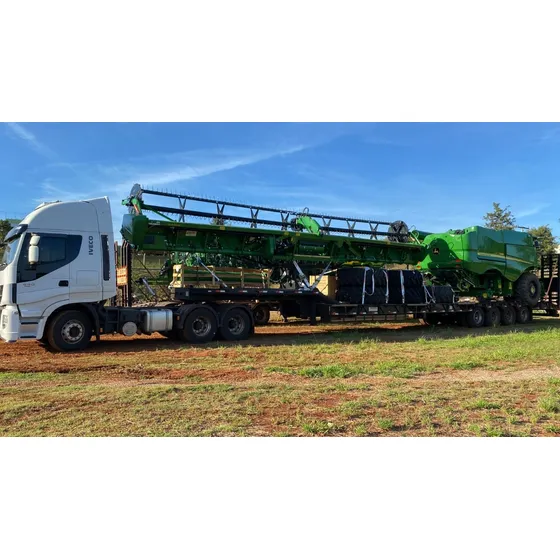 Prancha 4 Eixos Agricola 45 Pé 