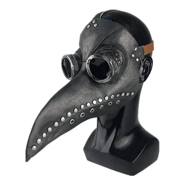 Máscara Médico Peste Negra Látex Halloween