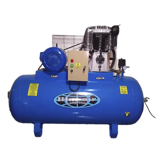 Compresor 10 Hp 500 Litros