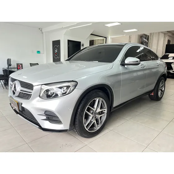 Mercedes-benz Clase Glc 2.0 4matic Coupe