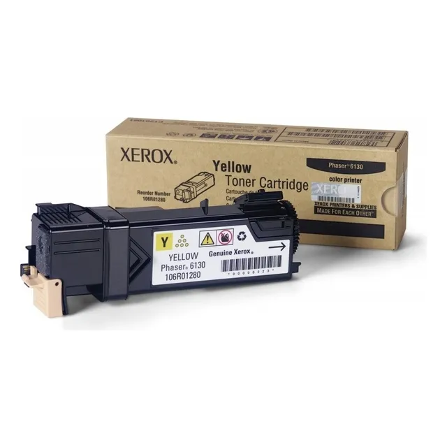 Toner Xerox Phaser 113r00721 6130 2000 Páginas (2k) Ama /v Tinta Amarillo