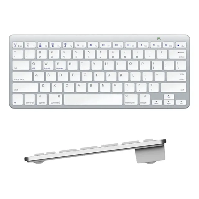 Teclado Bluetooth Inalámbrico Para Celular, Laptop Y Tablet