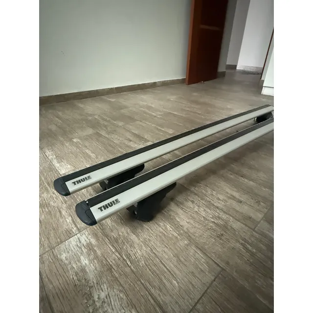 Thule Wingbar Evo Roof Rack System Aluminion - Poco Uso Gris