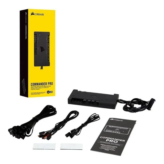 Corsair Commander Pro Controlador Rgb Y Ventilador Digital