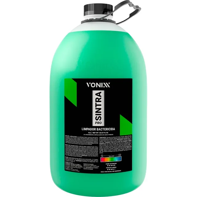 Produto Para Limpar Por Dentro Carro Sintra Pro Vonixx 5l