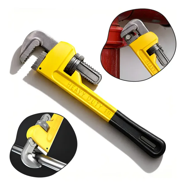 Chave Grifo 10 12 16 18 Pol Canos Tubulações Encanamento 18 Polegadas