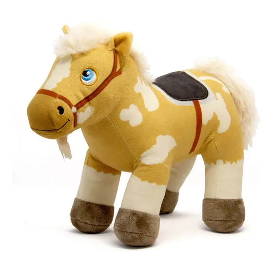 Caballo Percherón Musical- 35 Cm- La Granja- Universo Mágico