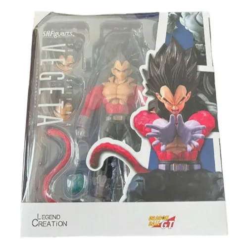 Vegeta Súper Sayayin Fase 4 Shf Bootleg Dragón Ball Gt
