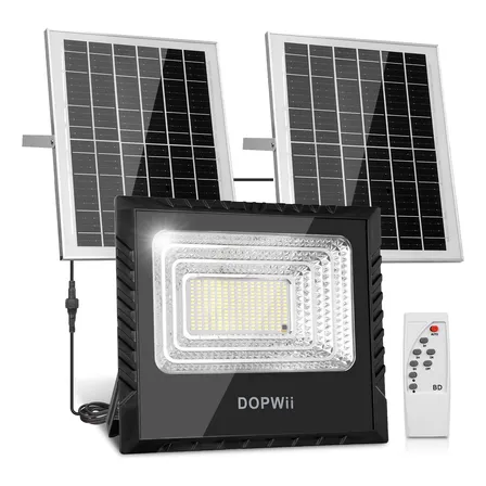 Dopwii Reflector Solar Exterior Led 100w 20000mah Ip65
