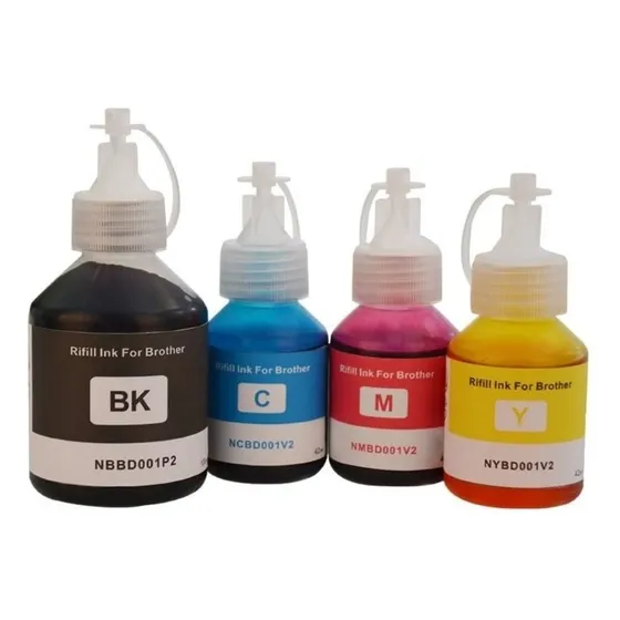 Tinta Negra Para Brother Mult Dcpt300/dcpt500w/dcp-t700w Tinta Negro