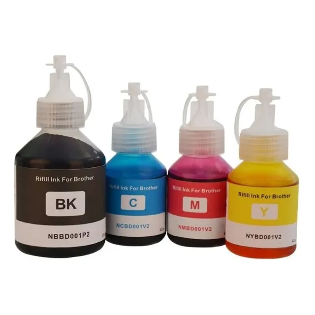 Tinta Negra Para Brother Mult Dcpt300/dcpt500w/dcp-t700w Tinta Negro